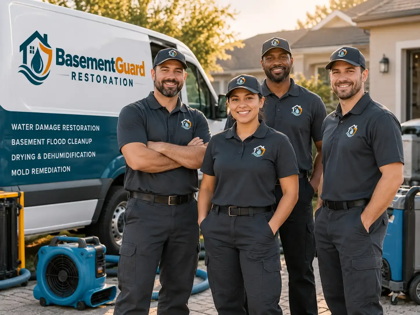 Basement Water Damage Restoration company in Langley, AR