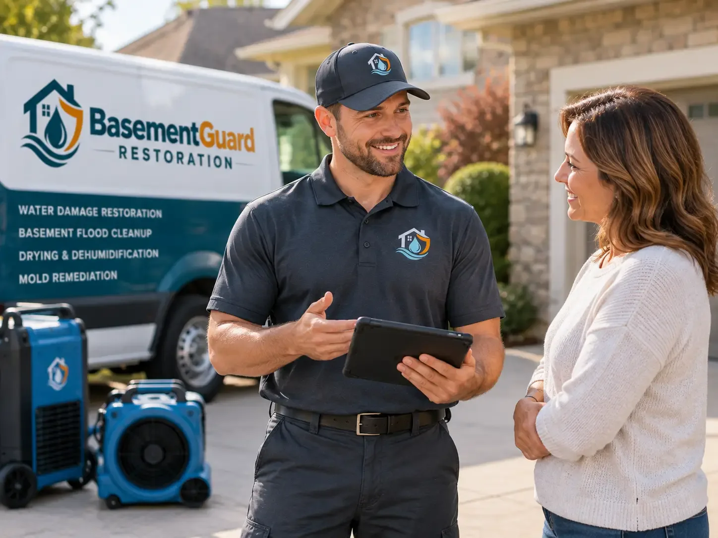 Basement Water Damage Restoration Langley, AR FAQs